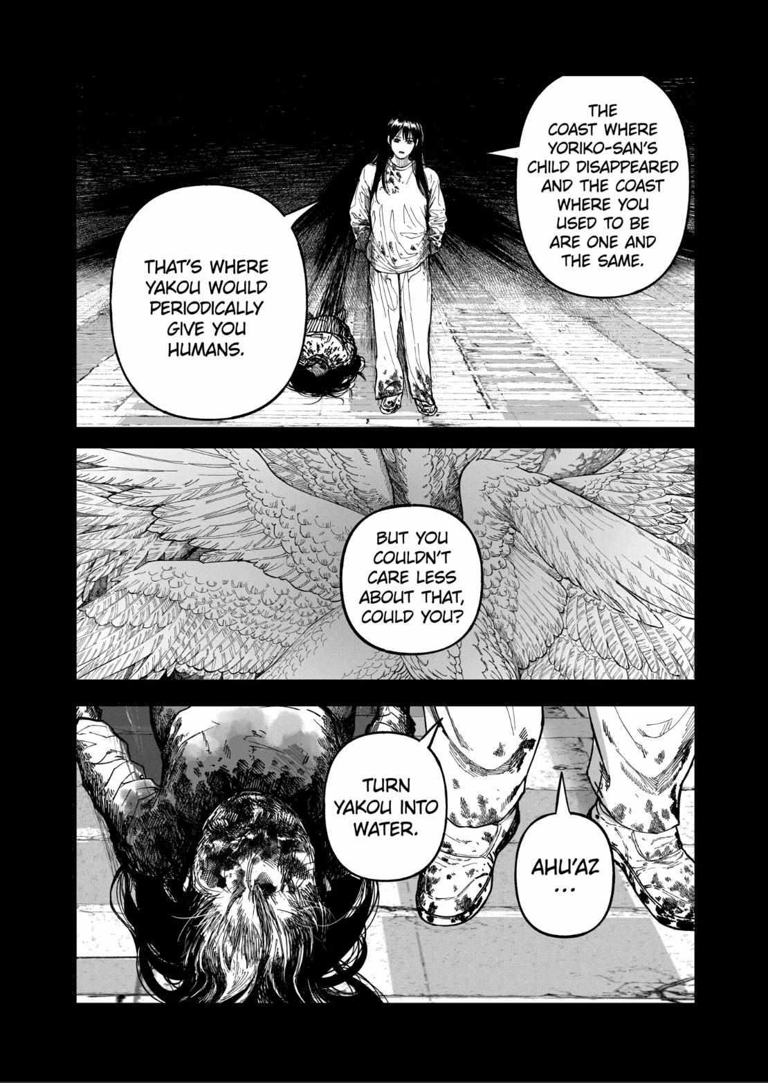 AFTERGOD Chapter 99 page 10 - 