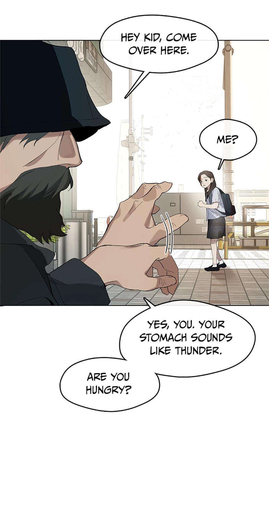 Afterlife Diner Chapter 0 page 12 - 