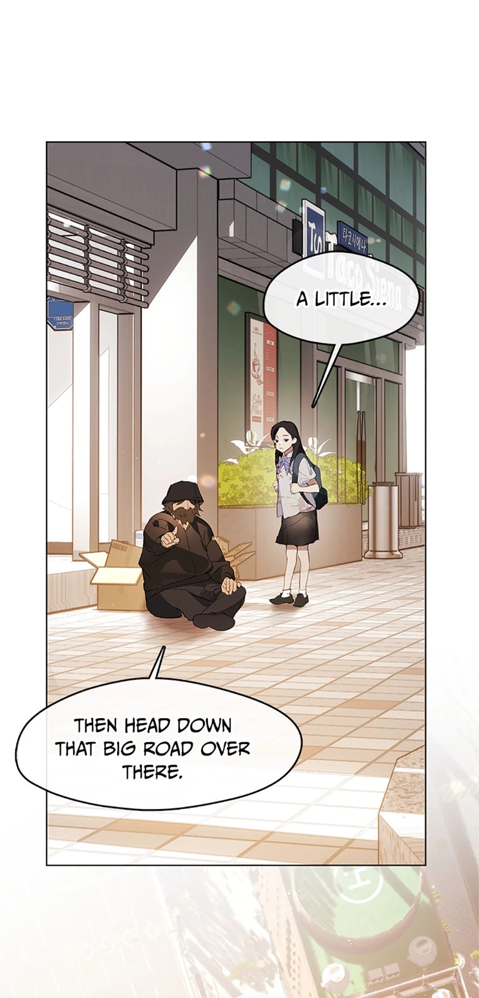 Afterlife Diner Chapter 0 page 13 - 