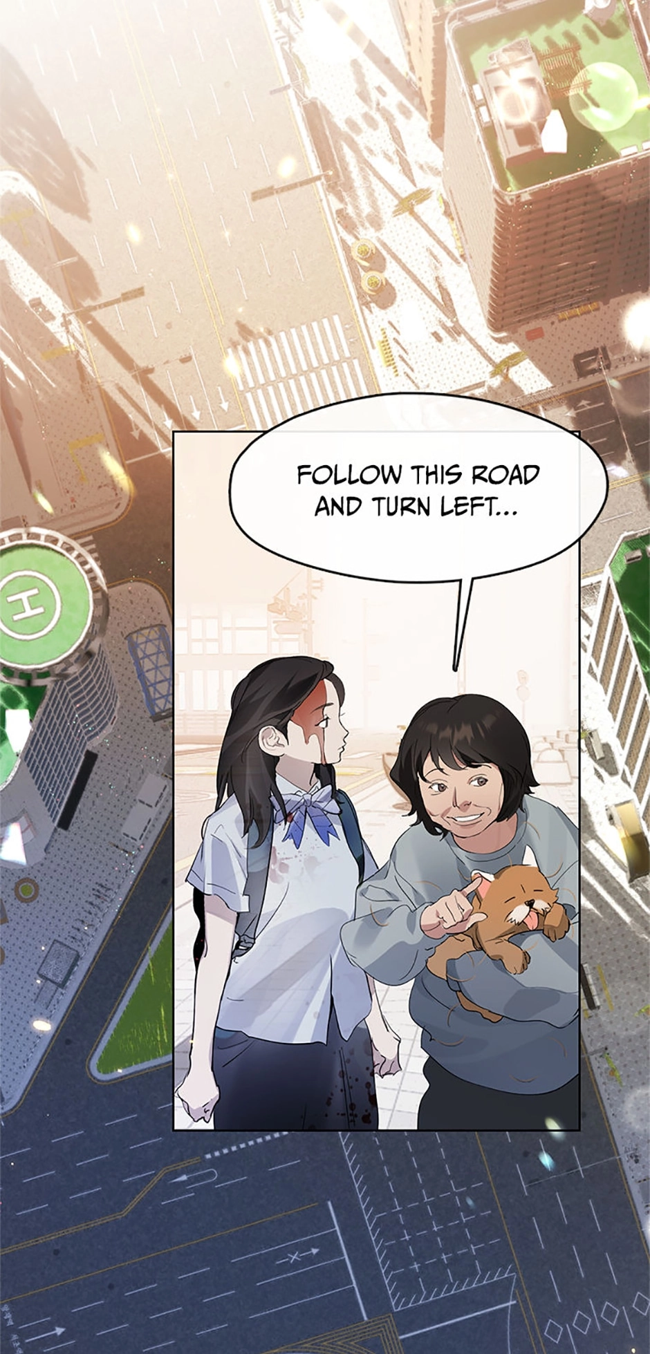 Afterlife Diner Chapter 0 page 14 - 