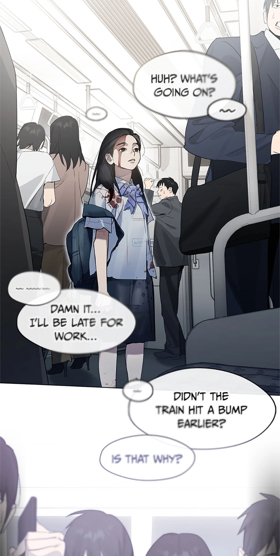 Afterlife Diner Chapter 0 page 3 - 