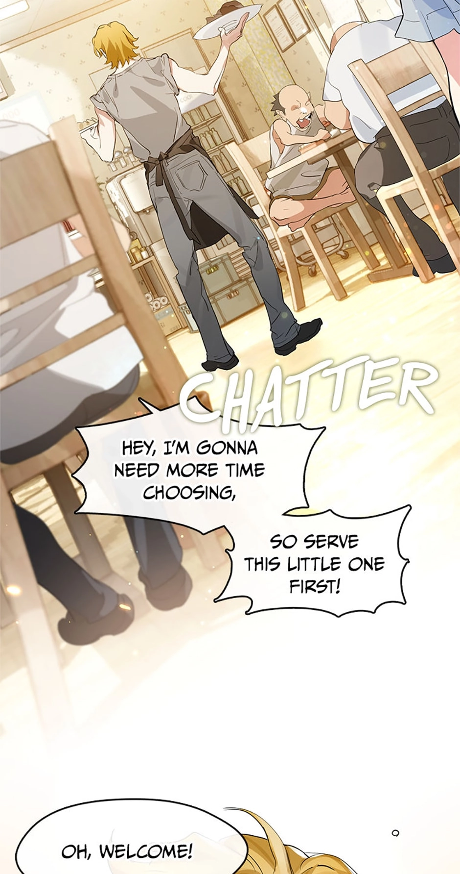 Afterlife Diner Chapter 0 page 22 - 