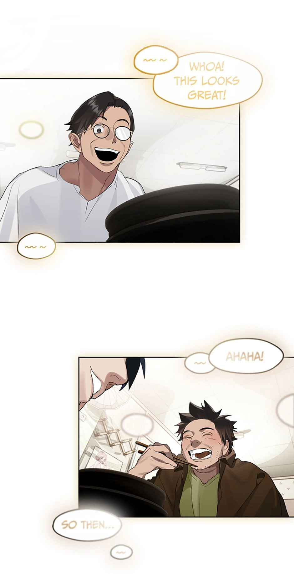 Afterlife Diner Chapter 0 page 27 - 