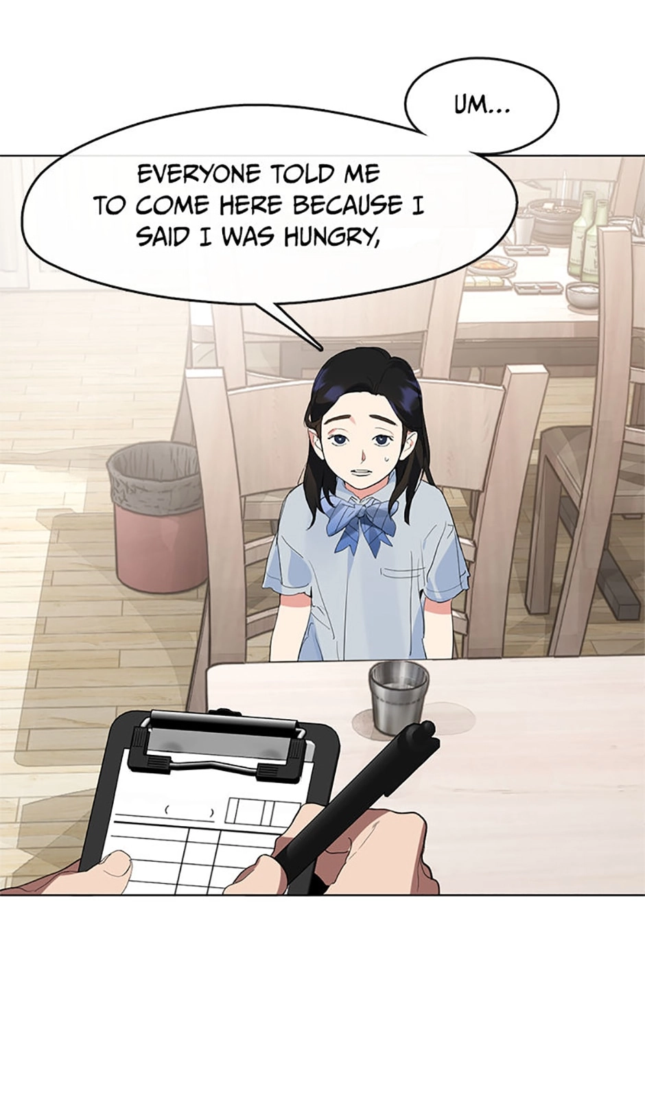 Afterlife Diner Chapter 0 page 31 - 