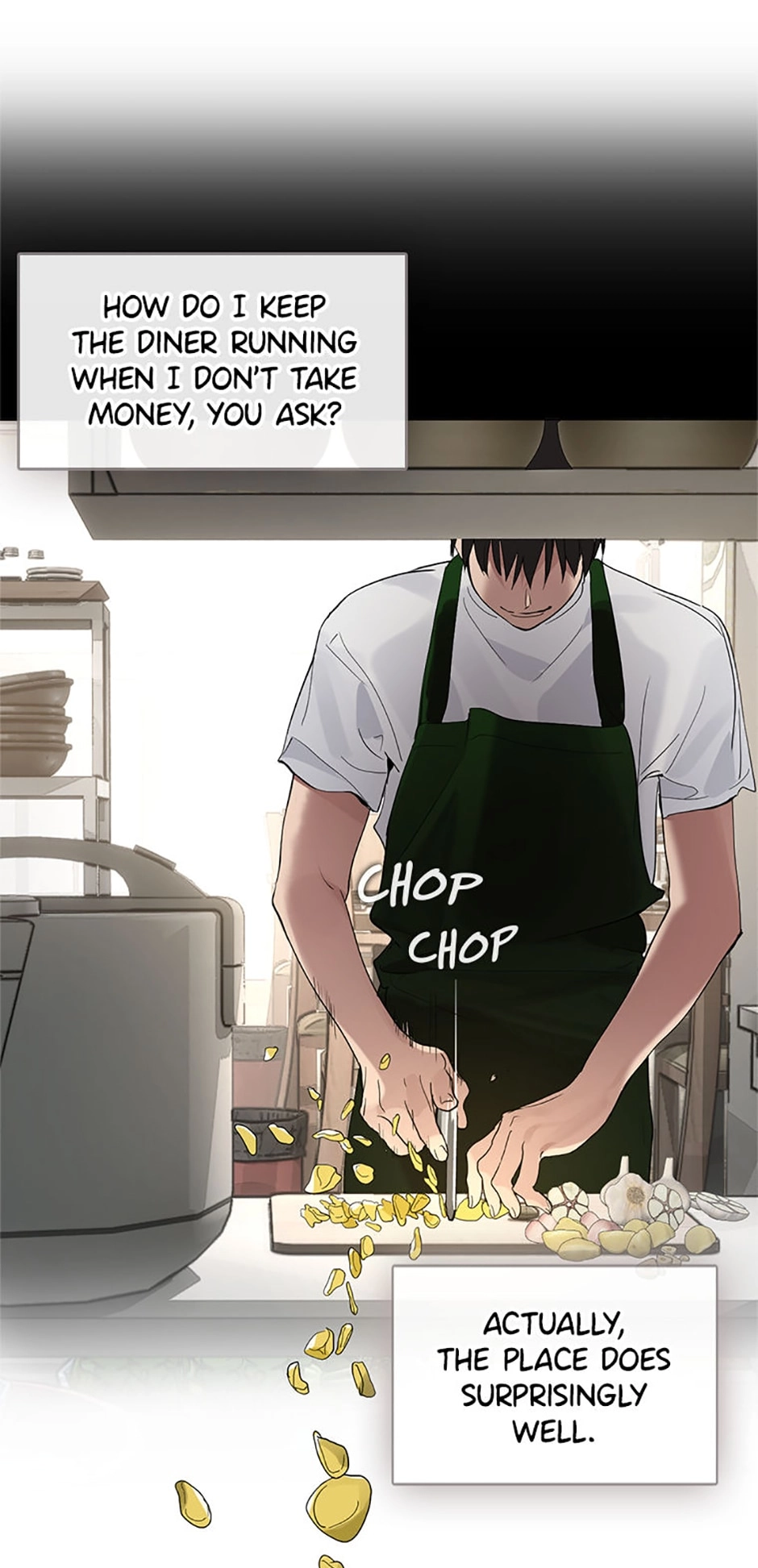 Afterlife Diner Chapter 0 page 35 - 