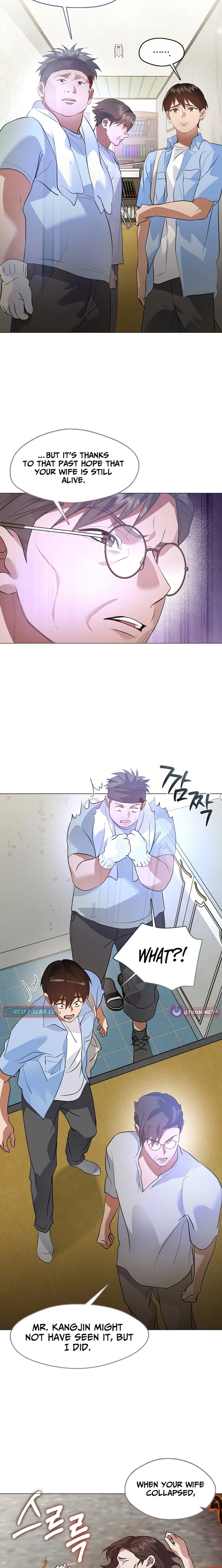 Afterlife Diner Chapter 100 page 11 - 