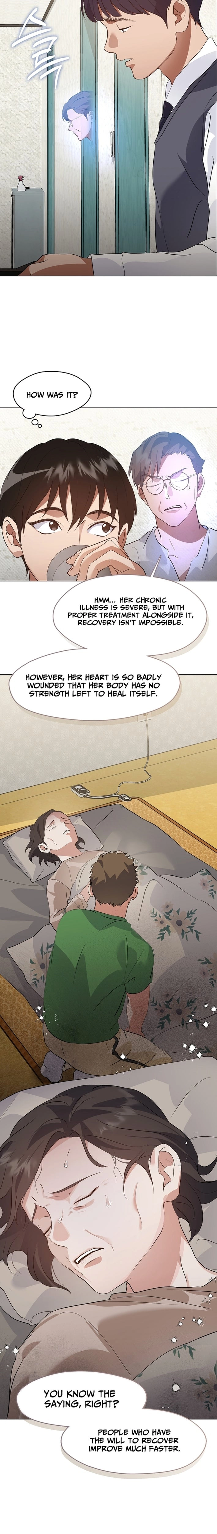 Afterlife Diner Chapter 100 page 17 - 
