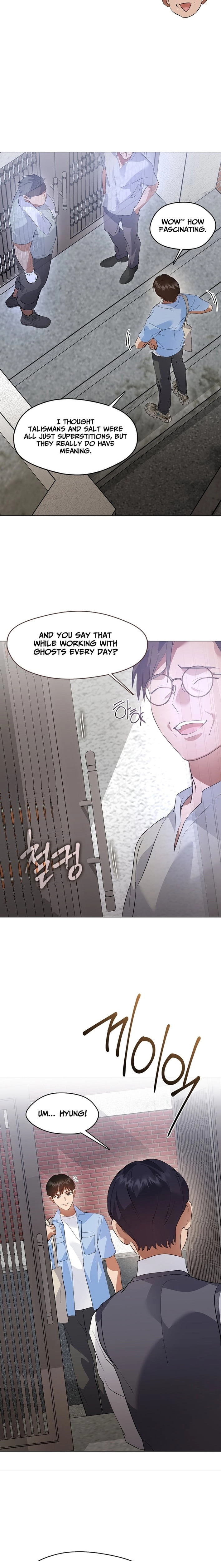 Afterlife Diner Chapter 100 page 5 - 