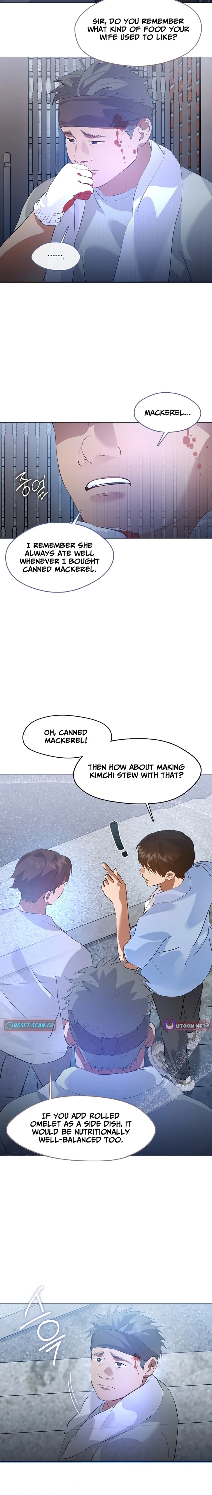 Afterlife Diner Chapter 101 page 3 - 