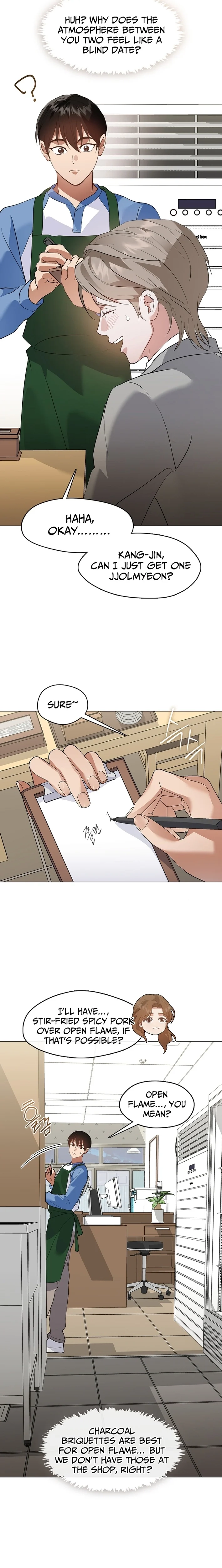 Afterlife Diner Chapter 104 page 14 - 