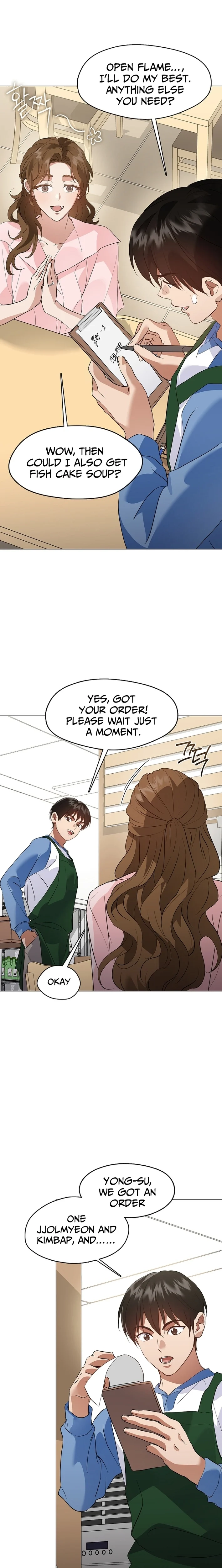 Afterlife Diner Chapter 104 page 15 - 