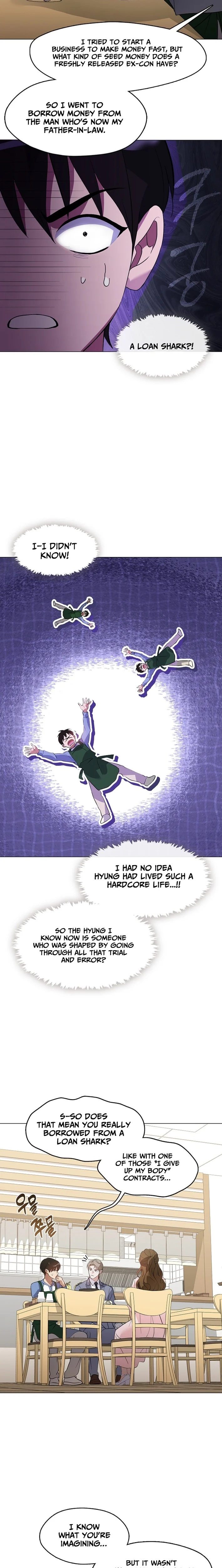 Afterlife Diner Chapter 105 page 12 - 