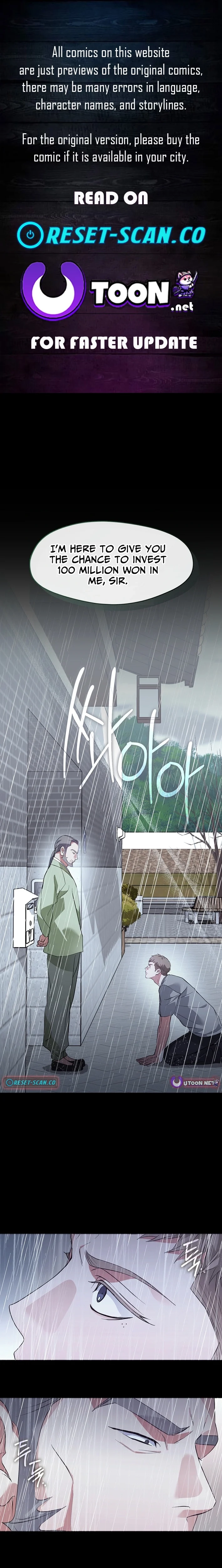 Afterlife Diner Chapter 106 page 1 - 