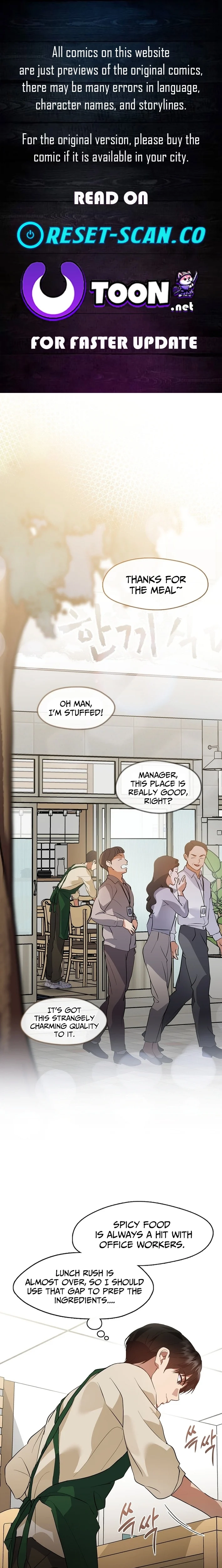 Afterlife Diner Chapter 107 page 1 - 