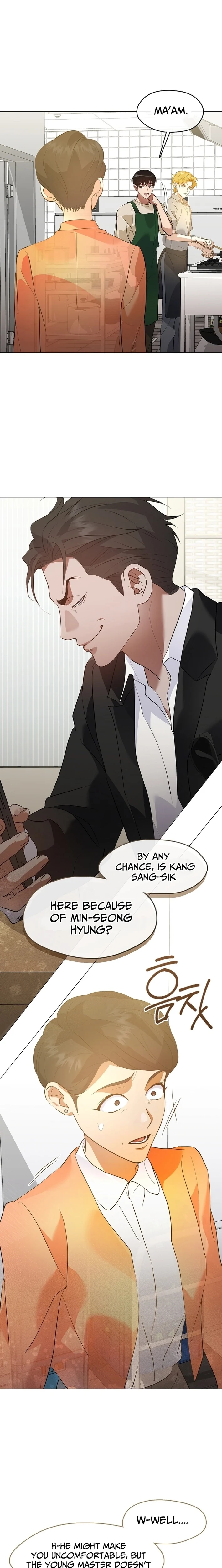 Afterlife Diner Chapter 107 page 11 - 