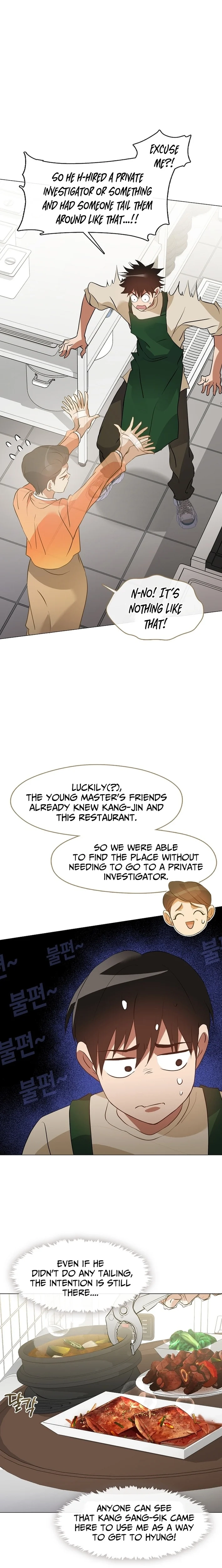 Afterlife Diner Chapter 107 page 14 - 