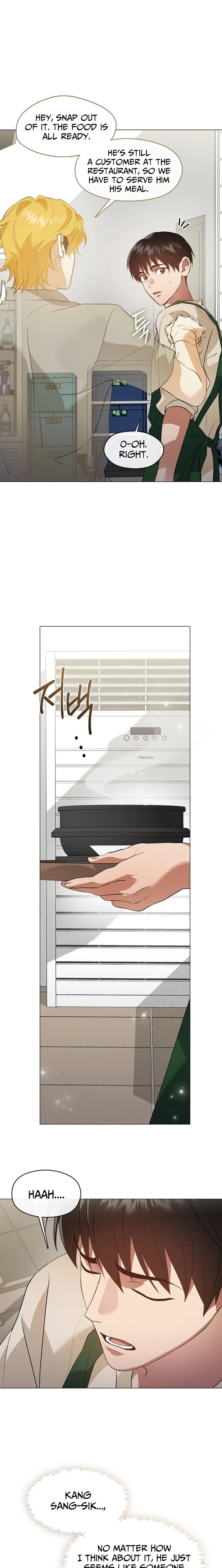 Afterlife Diner Chapter 107 page 15 - 