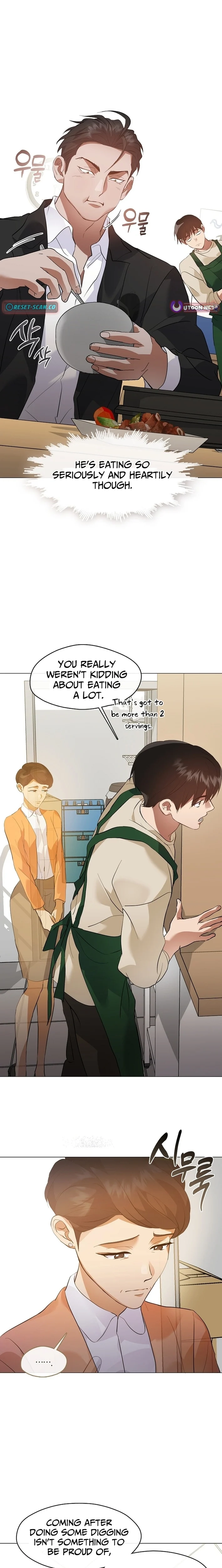 Afterlife Diner Chapter 107 page 17 - 