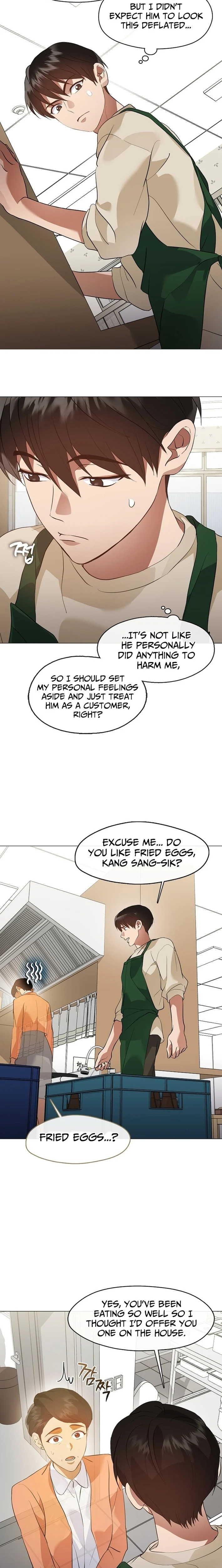 Afterlife Diner Chapter 107 page 18 - 