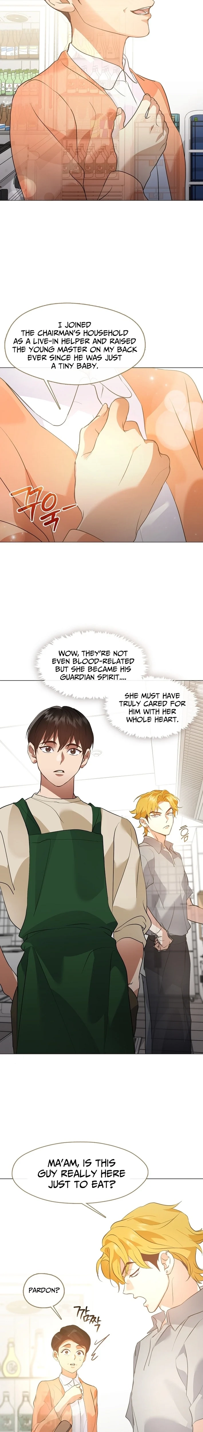 Afterlife Diner Chapter 107 page 9 - 