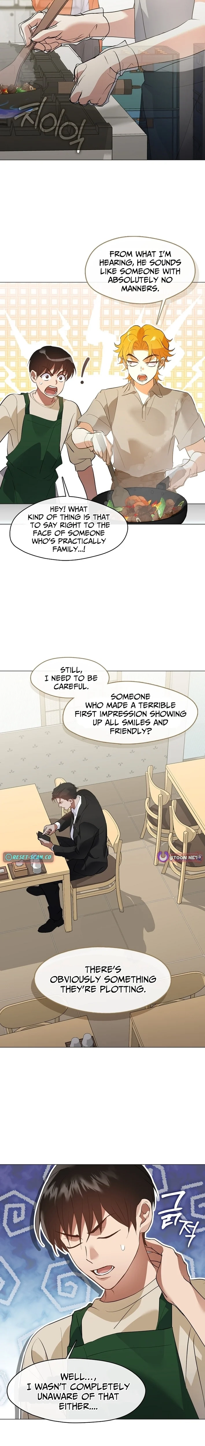 Afterlife Diner Chapter 107 page 10 - 