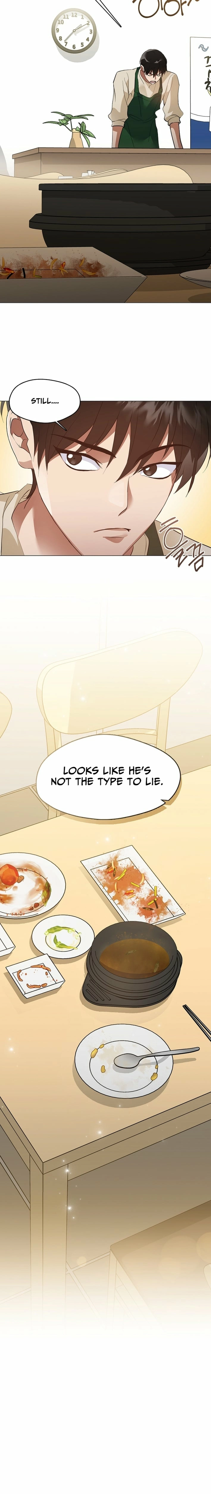 Afterlife Diner Chapter 108 page 15 - 