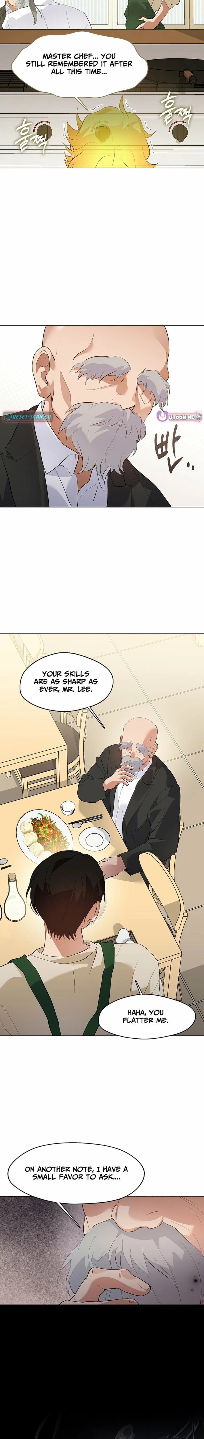 Afterlife Diner Chapter 108 page 21 - 