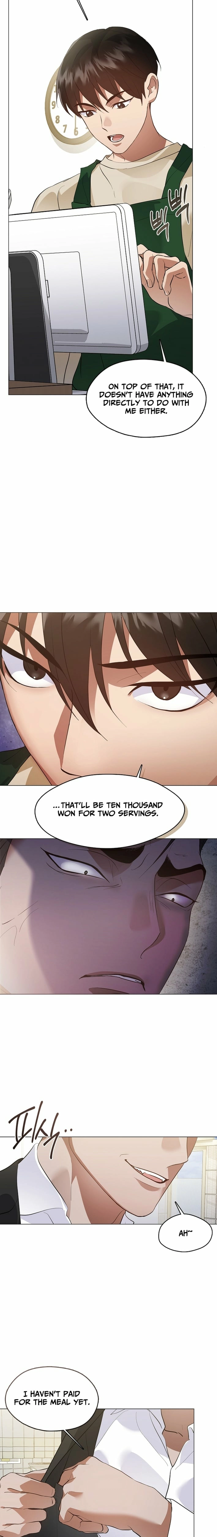 Afterlife Diner Chapter 108 page 5 - 
