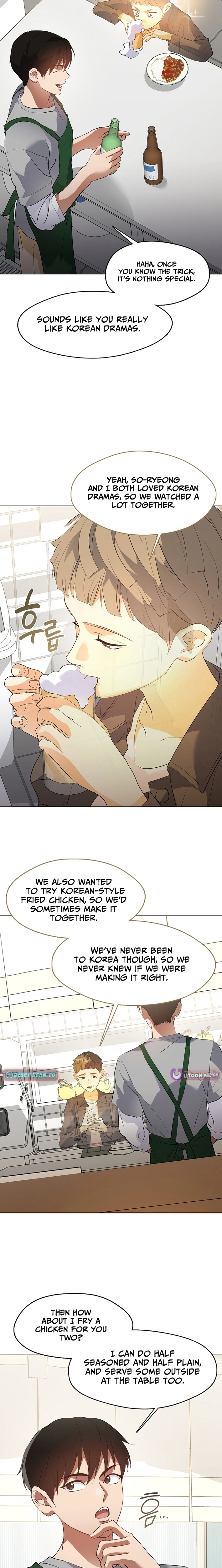 Afterlife Diner Chapter 109 page 16 - 