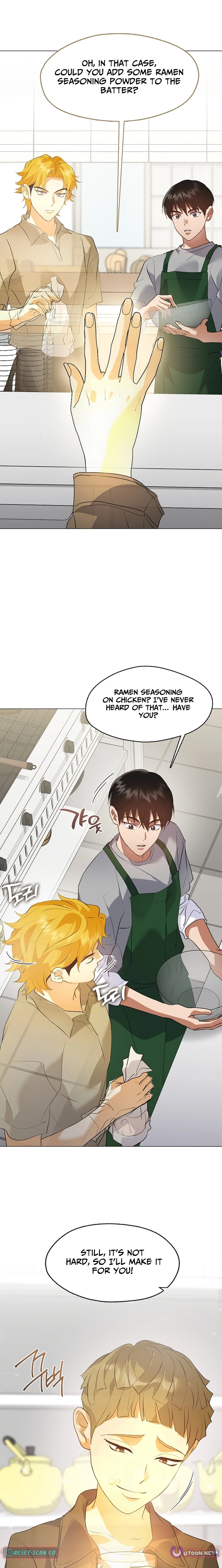 Afterlife Diner Chapter 109 page 18 - 