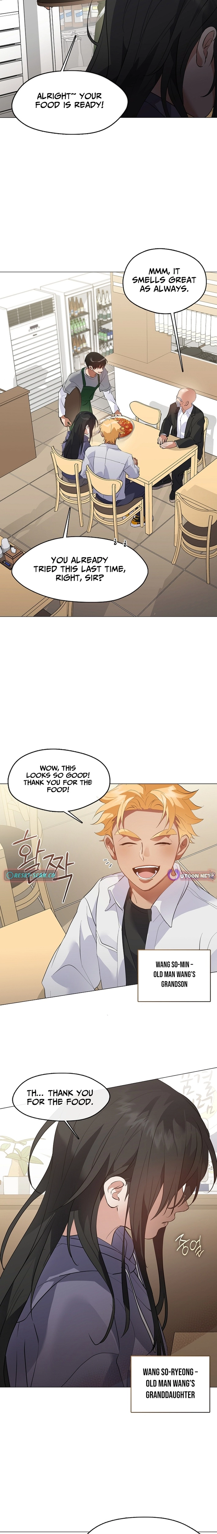 Afterlife Diner Chapter 109 page 3 - 