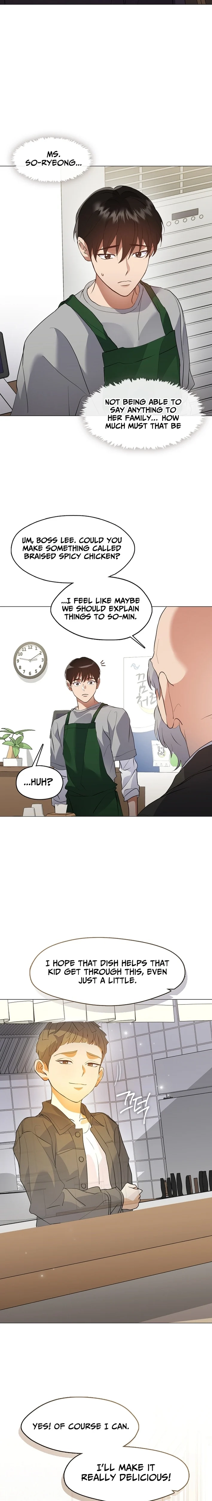 Afterlife Diner Chapter 110 page 12 - 
