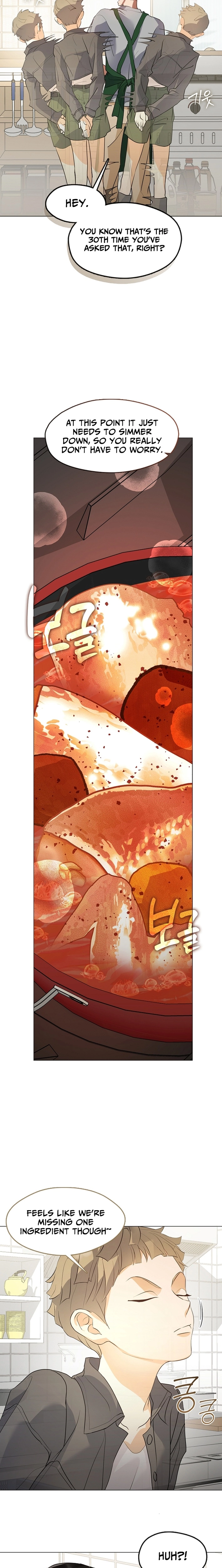 Afterlife Diner Chapter 110 page 14 - 