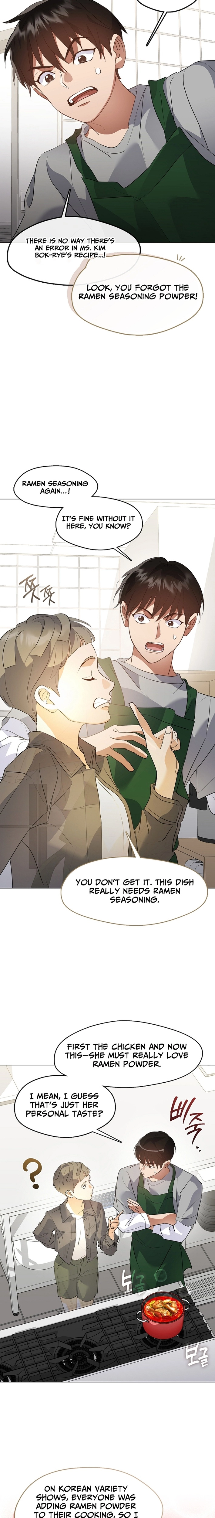 Afterlife Diner Chapter 110 page 15 - 