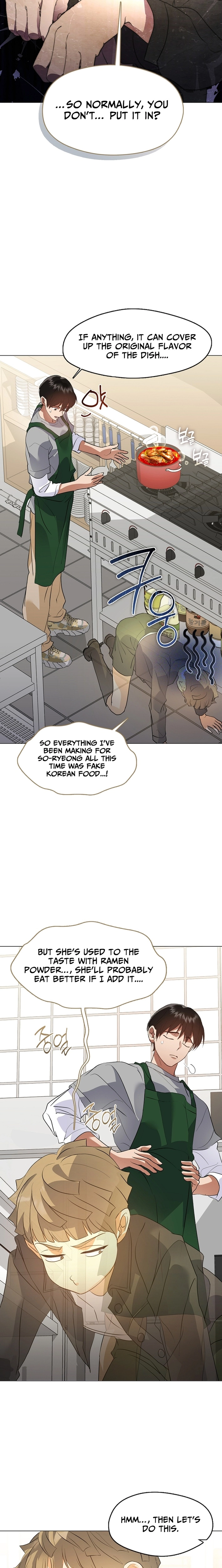 Afterlife Diner Chapter 110 page 17 - 