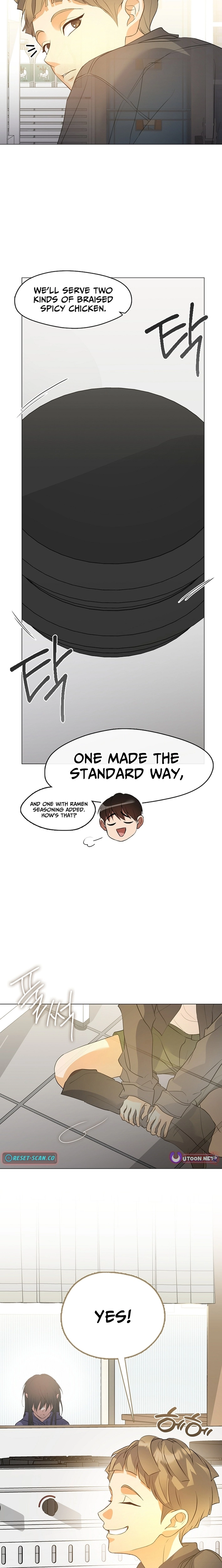 Afterlife Diner Chapter 110 page 18 - 