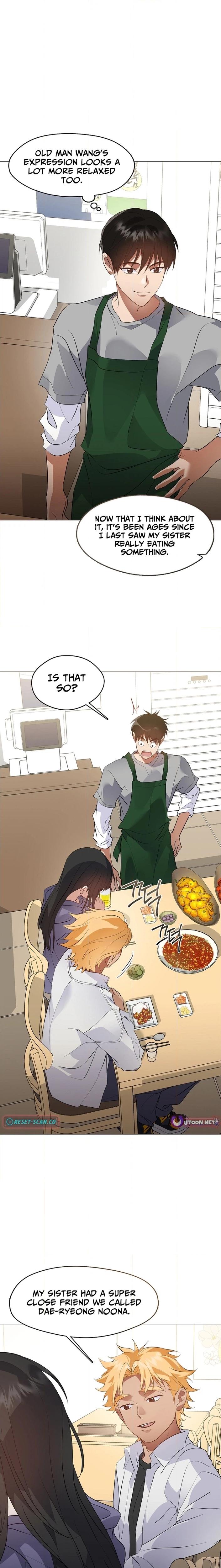 Afterlife Diner Chapter 110 page 8 - 