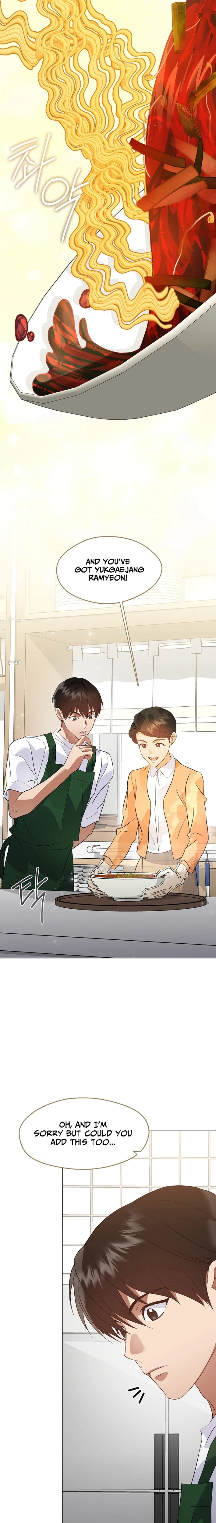 Afterlife Diner Chapter 112 page 19 - 
