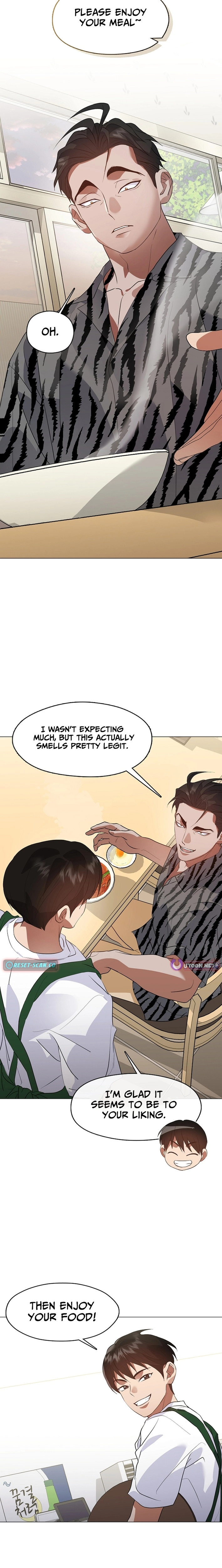 Afterlife Diner Chapter 112 page 21 - 