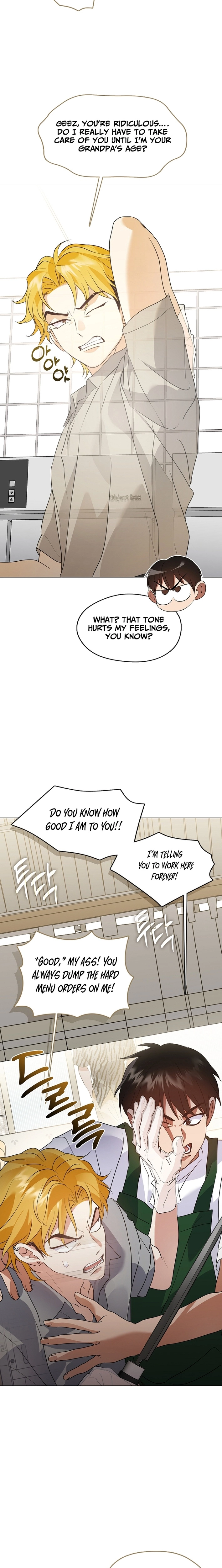 Afterlife Diner Chapter 112 page 5 - 