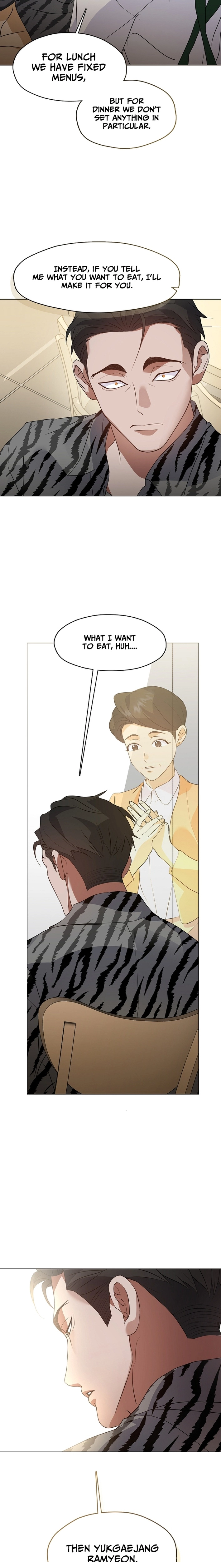 Afterlife Diner Chapter 112 page 9 - 