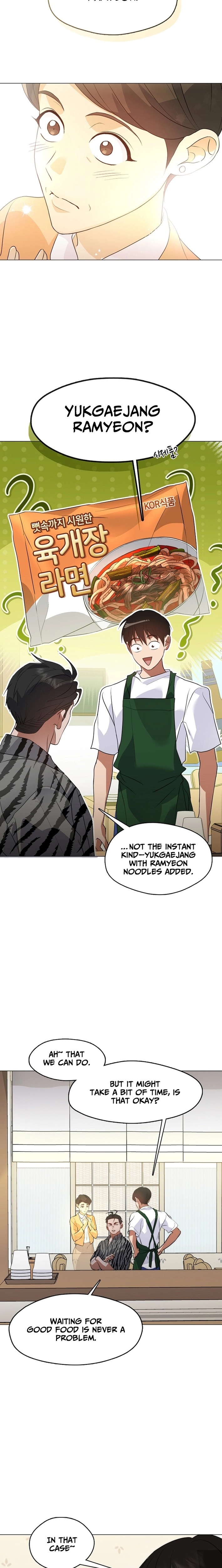 Afterlife Diner Chapter 112 page 10 - 