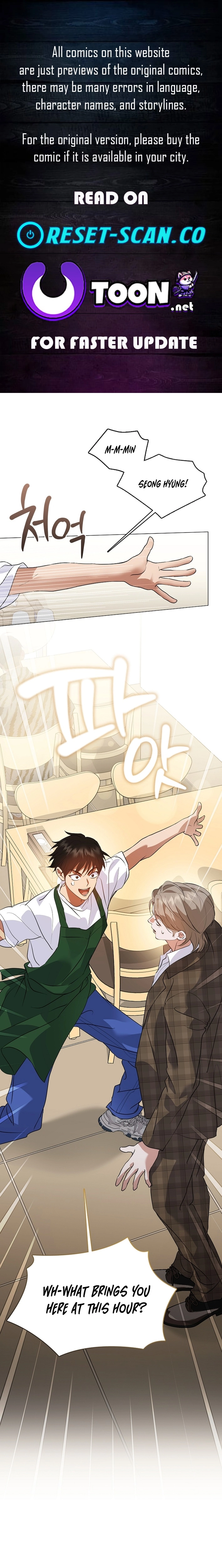 Afterlife Diner Chapter 113 page 1 - 