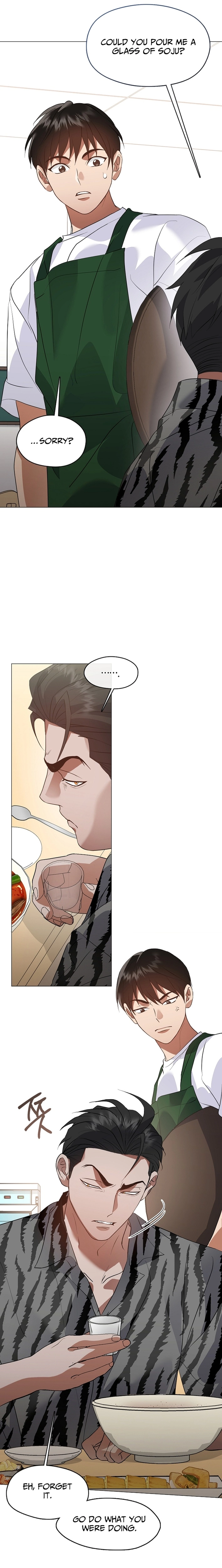 Afterlife Diner Chapter 113 page 15 - 
