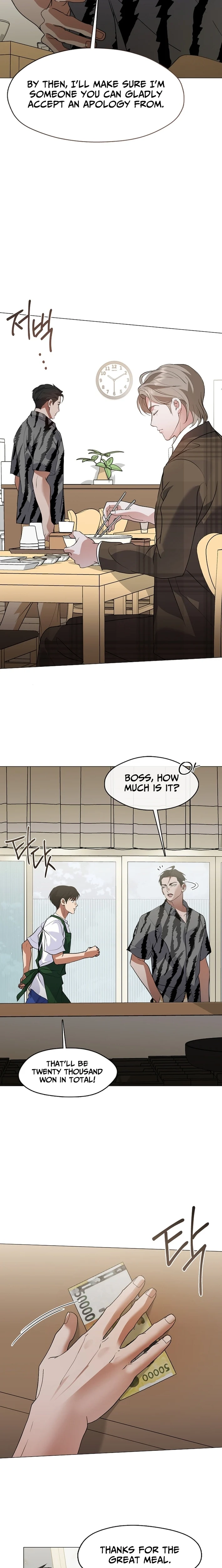 Afterlife Diner Chapter 114 page 17 - 