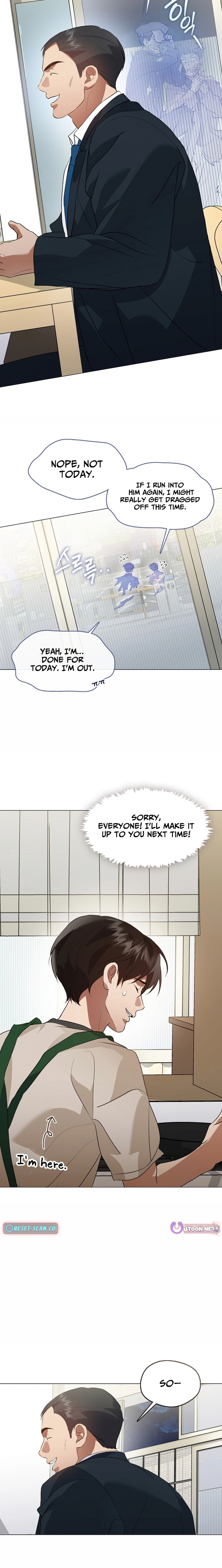Afterlife Diner Chapter 115 page 13 - 