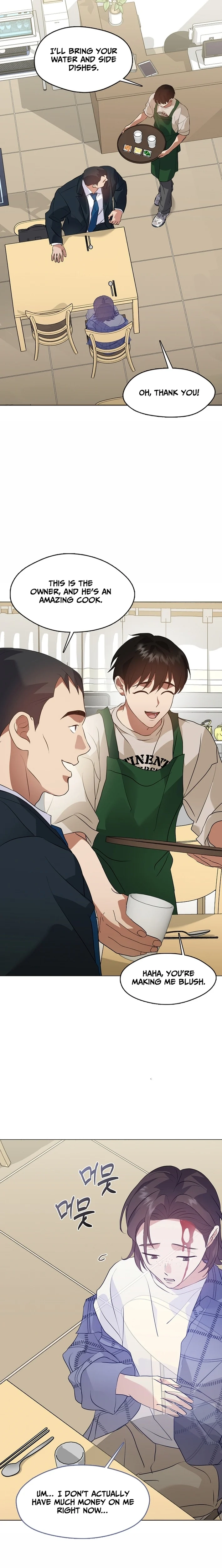 Afterlife Diner Chapter 115 page 15 - 
