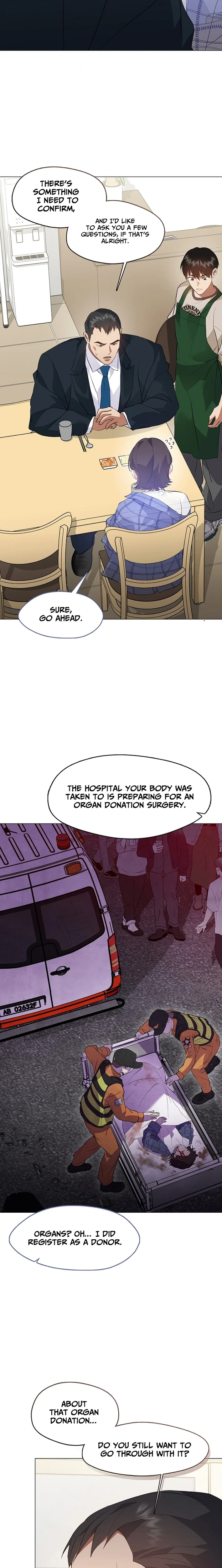 Afterlife Diner Chapter 115 page 19 - 