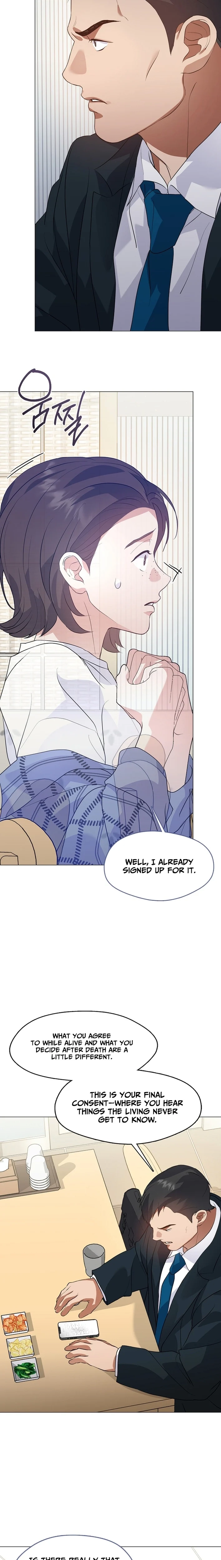 Afterlife Diner Chapter 115 page 20 - 
