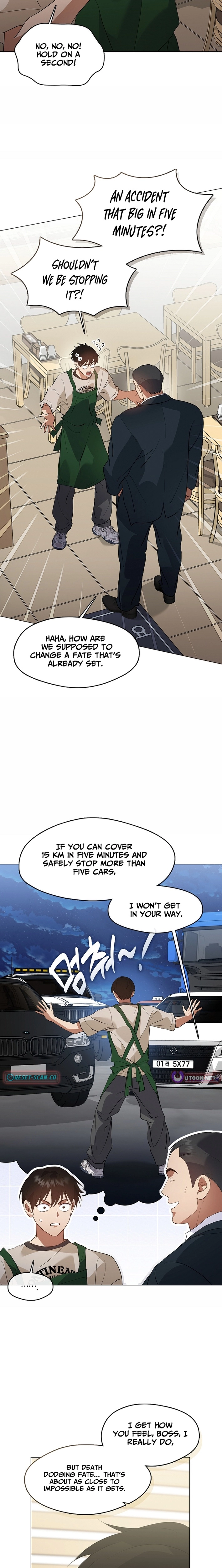 Afterlife Diner Chapter 115 page 3 - 